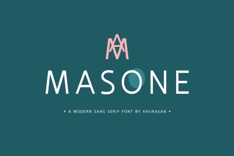 Masone Font