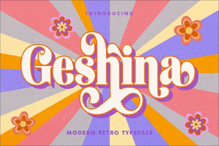 Geshina Font
