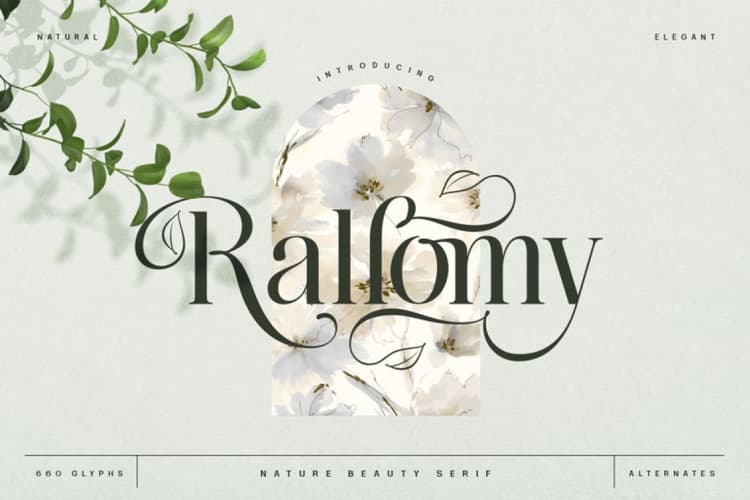 Rallomy Font