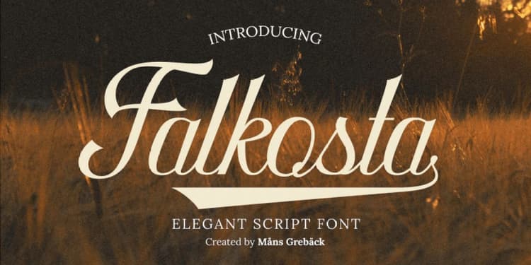 Falkosta Font