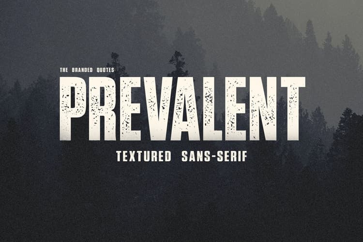 Prevalent Font