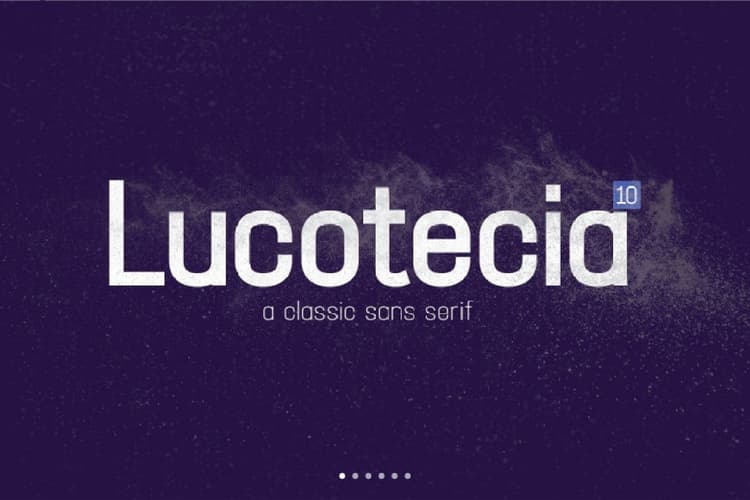 Lucotecia Font