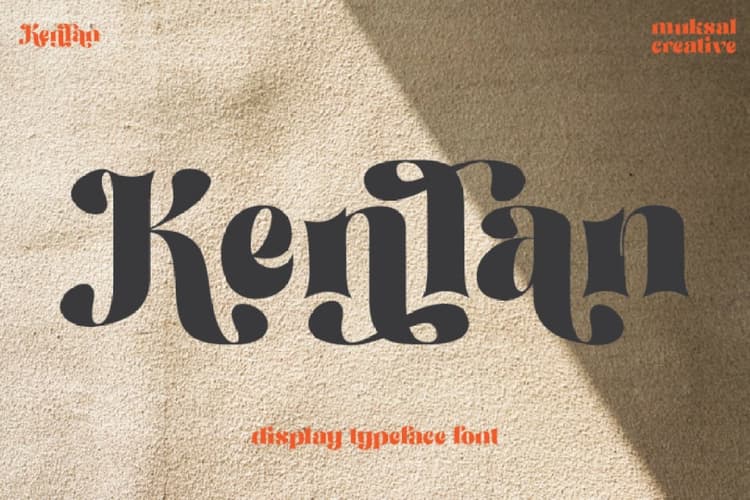 Kenlan Font