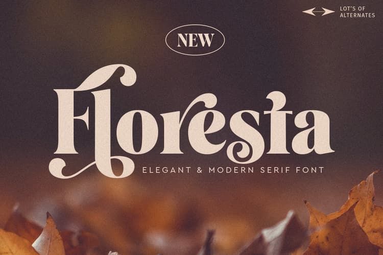 Floresta Font
