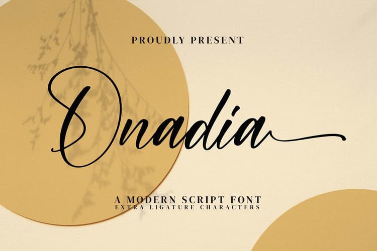 Onadia Font