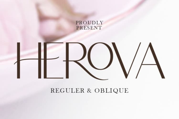 Herova Font