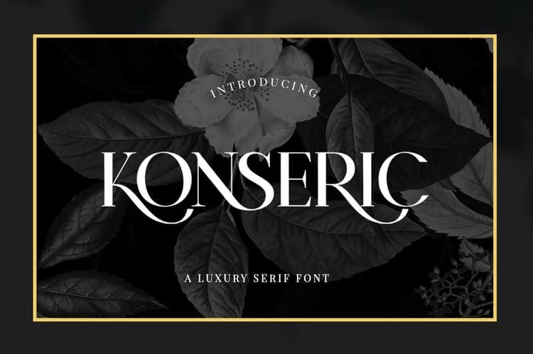 Konseric Font