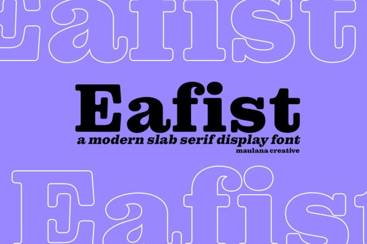 Eafist Font