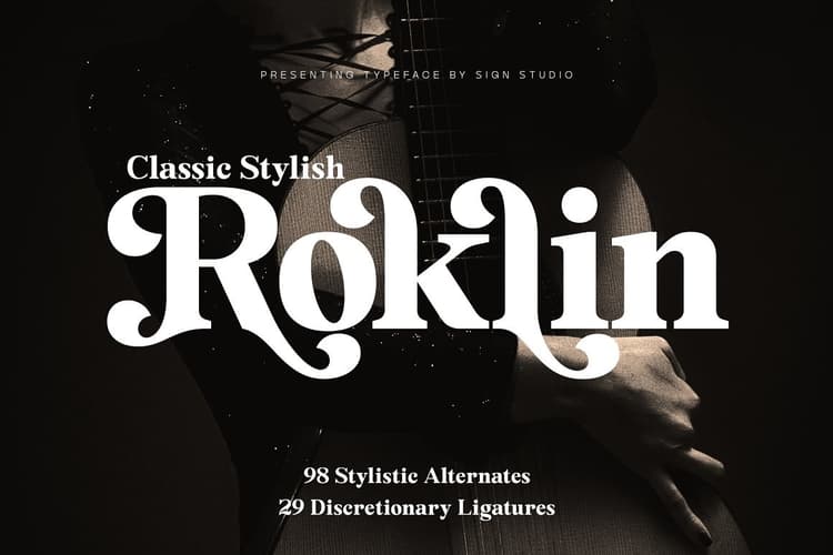 Roklin Font