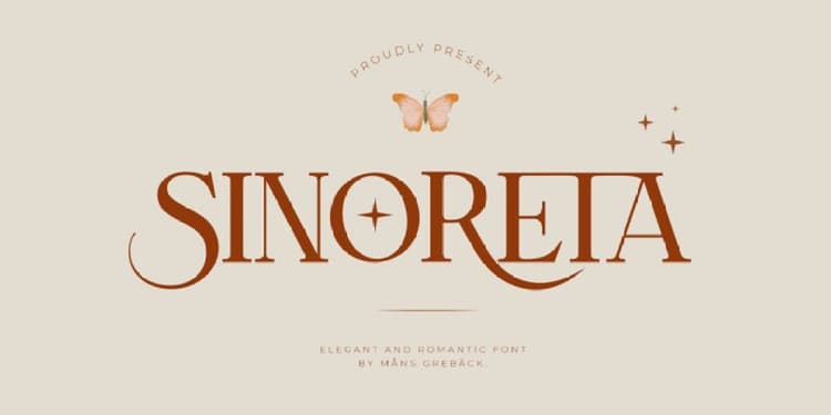 Sinoreta Font