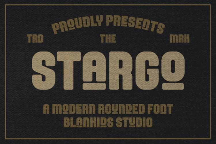 Stargo Font