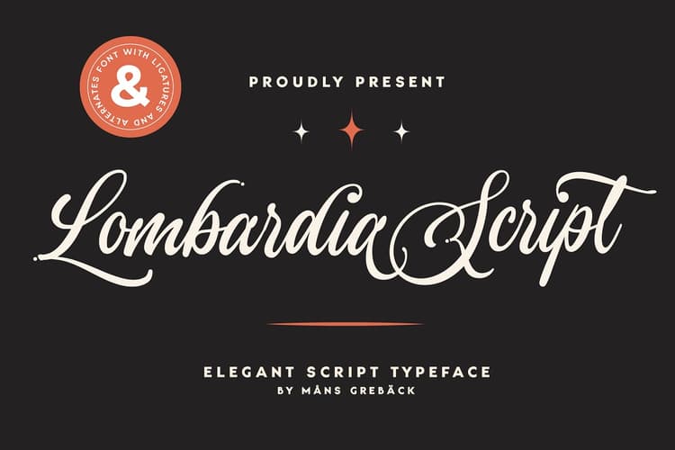 Lombardia Script Font