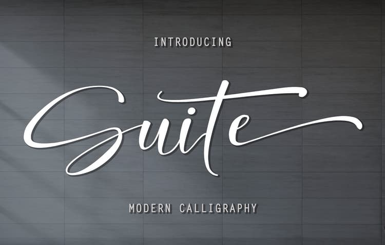 Suite Font