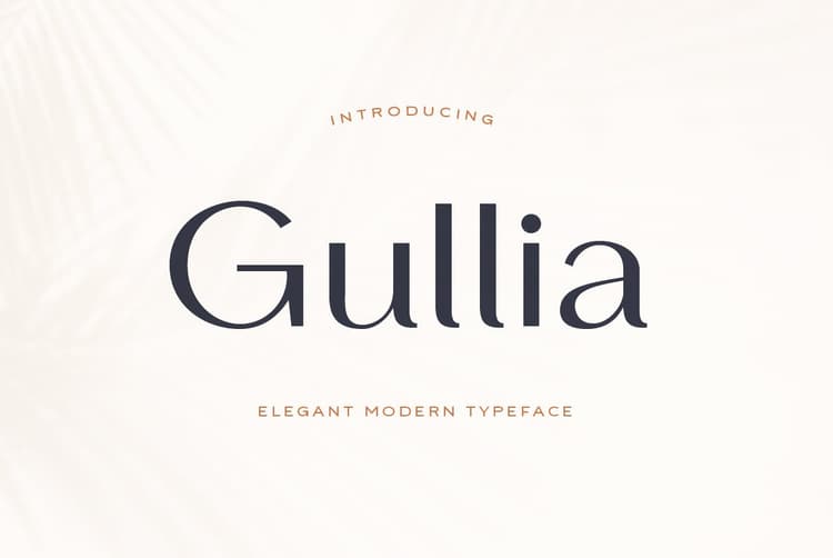 Gullia Font