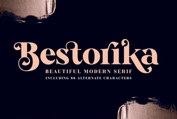 Bestorika Font