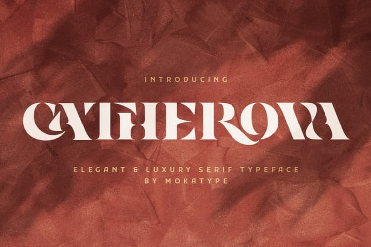 Catherova Font