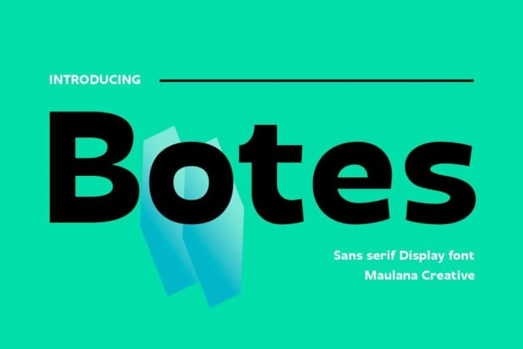 Botes Font