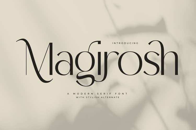Magirosh Font