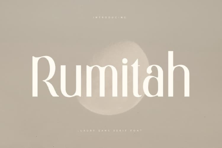 Rumitah Font