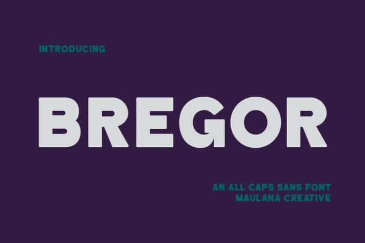 Bregor Font