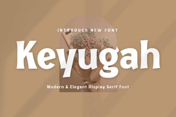 Keyugah Font