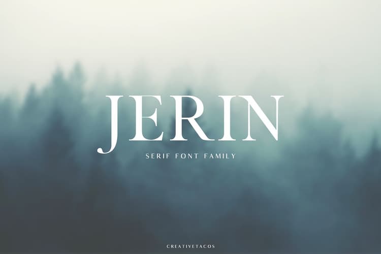 Jerin Font