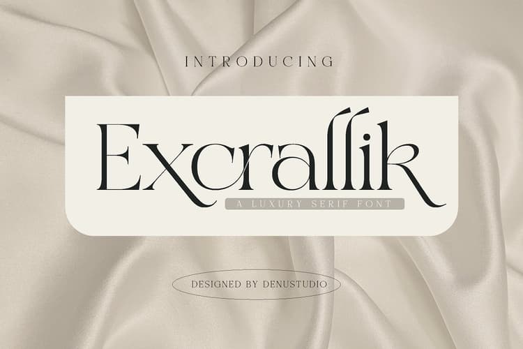 Excrallik Font