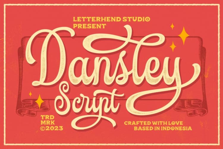 Dansley Font