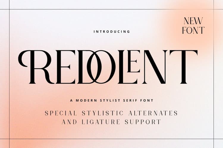 Redolent Font