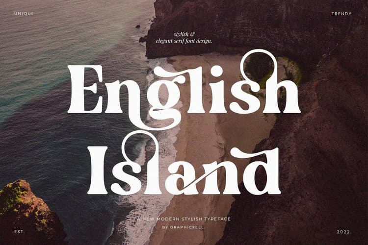 English Island Font