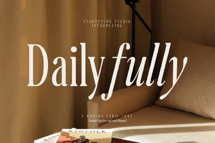 Dailyfully Font