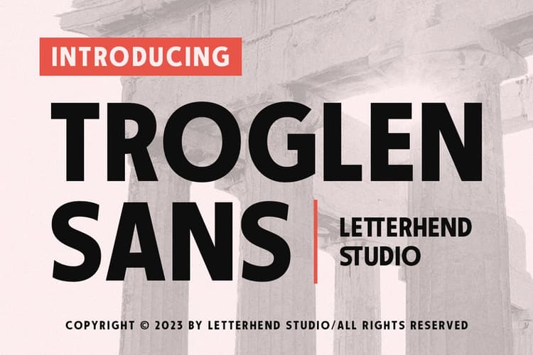 Troglen Sans Font
