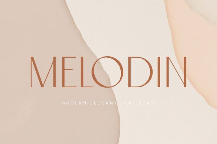 Melodin Font