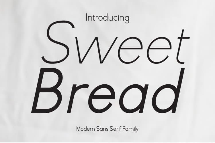 Sweet Bread Font