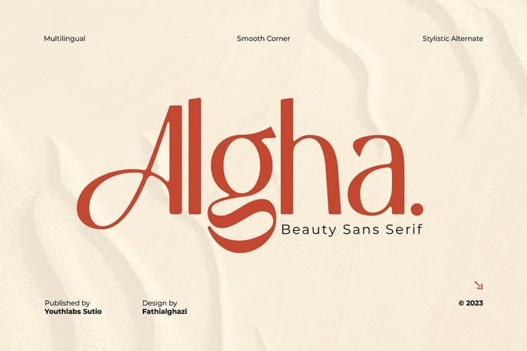 Algha Font