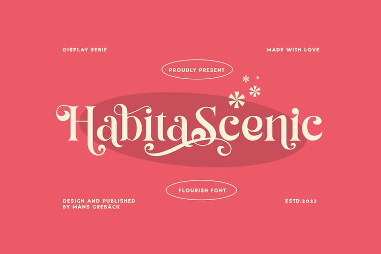 Habita Scenic Font