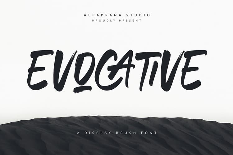 Evocative Font
