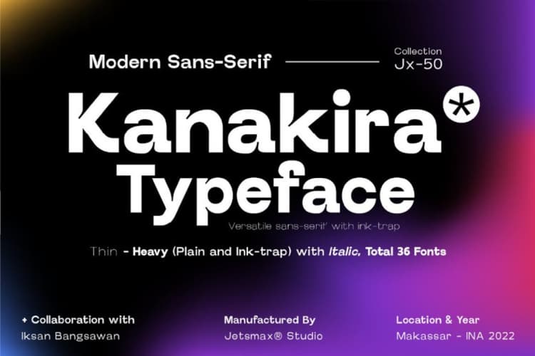 Kanakira Font