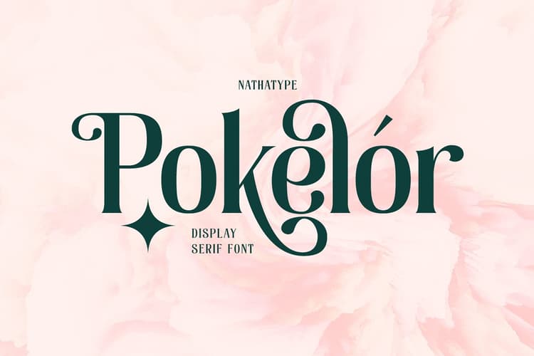 Pokelor Font
