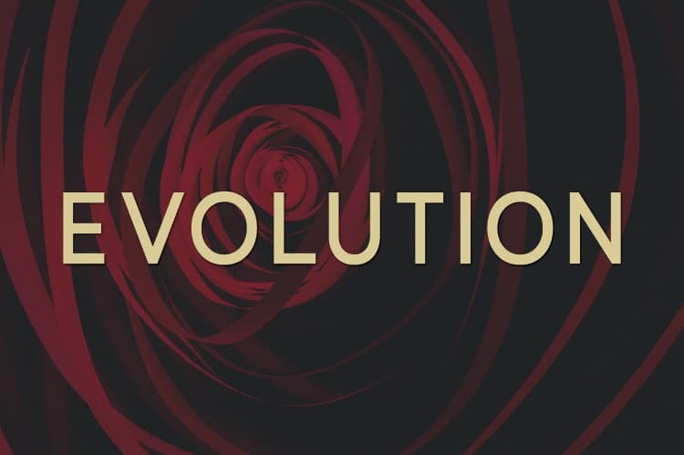 Evolution Font