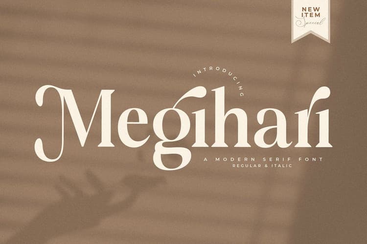 Megihari Font