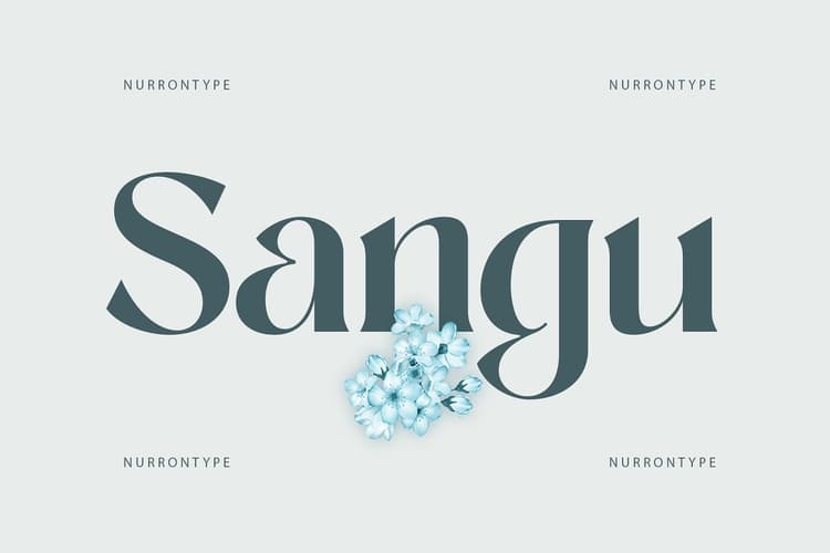 Sangu Font
