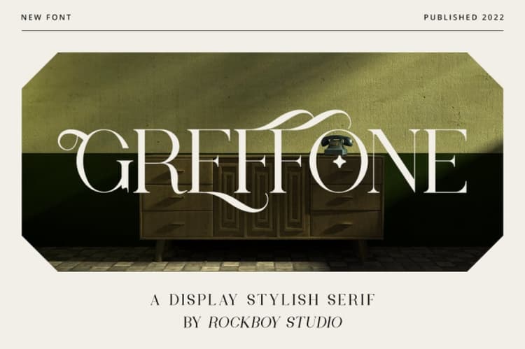 Greffone Font