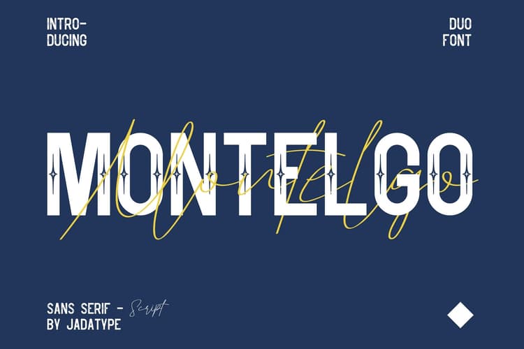 Montelgo Font