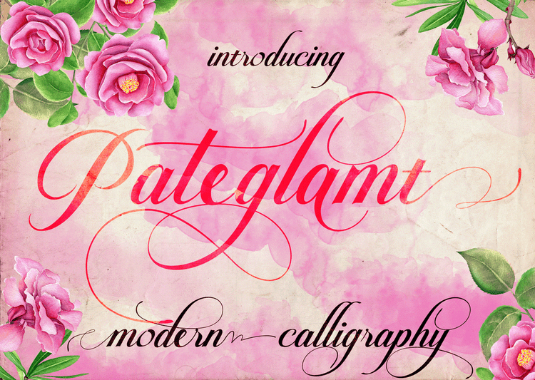 Pateglamt Script Font Free