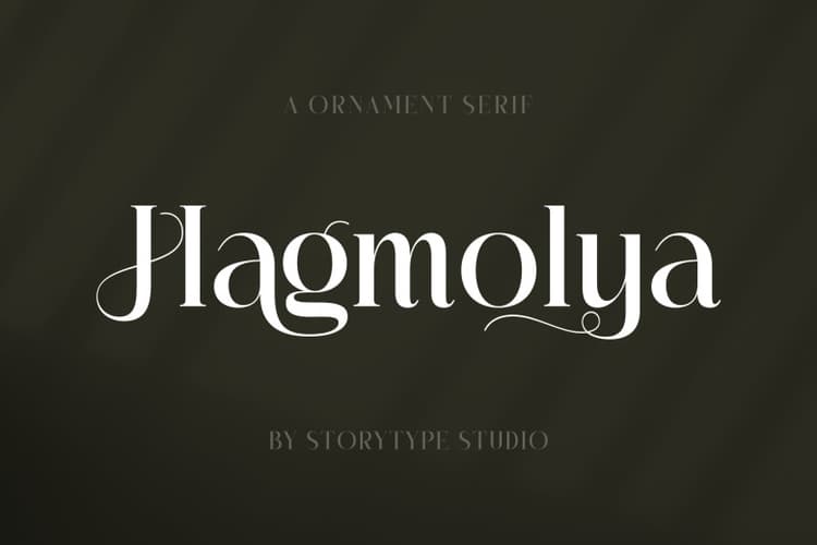 Hagmolya Font
