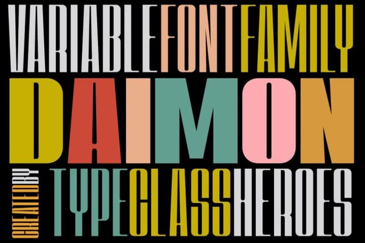 Daimon Font