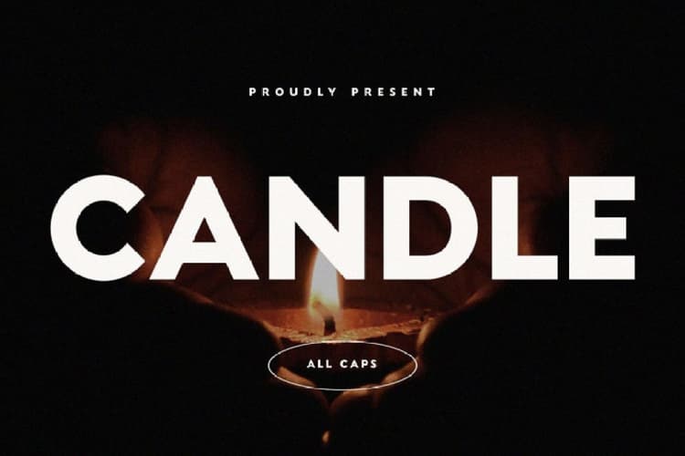 Candle Font