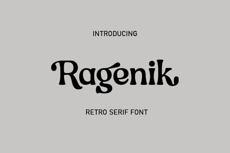 Ragenik Font