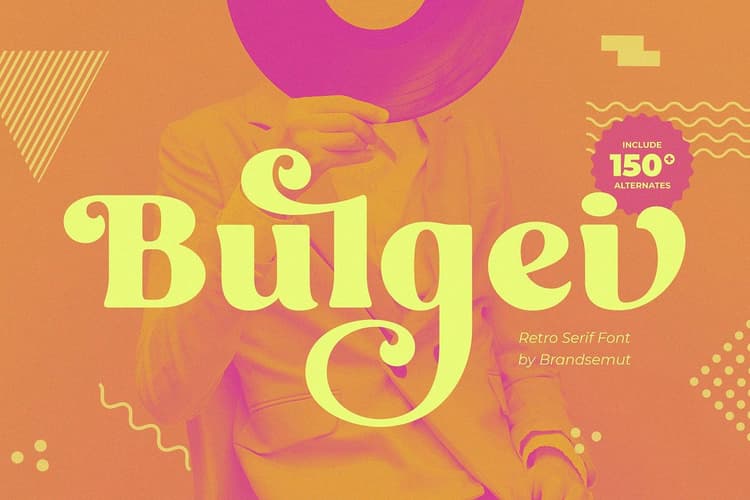 Bulgei Font